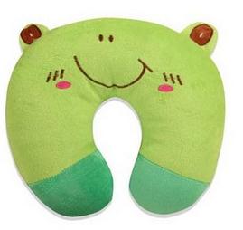 Memory Foam Travel Pillow Cartoom Short Plush Neck Pillow Health Pillow Travel Pillow Inflatable Health