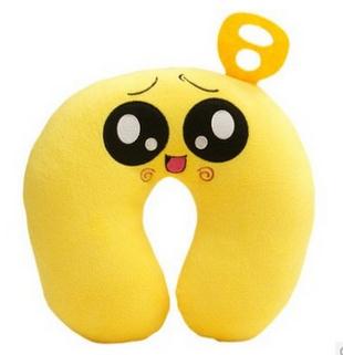 Memory Foam Travel Pillow Cartoom Short Plush Neck Pillow Health Pillow Travel Pillow Inflatable Health