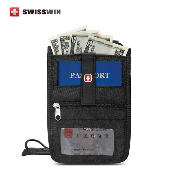 Passport Wallet Travel Wallet Men Neck Pouch Travel Documents Reizen Seyahat Pass Holder Travel Accessories Security SA9731