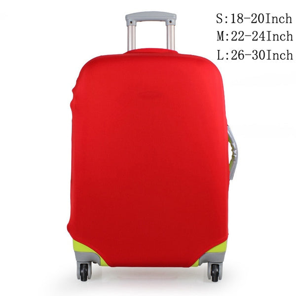 Travel Luggage Suitcase Protective Cover, Stretch Dustproof Protective Cover,Suitcase Cover Apply to 18-30inch Cases,Z-114