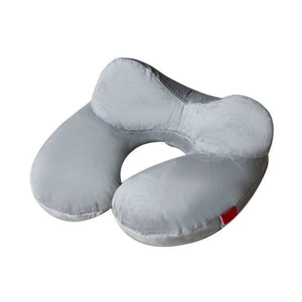 Best U-Shape Travel Pillow for Airplane Inflatable Neck Pillow Travel Accessories Comfortable Sleep Pillows Home Textile