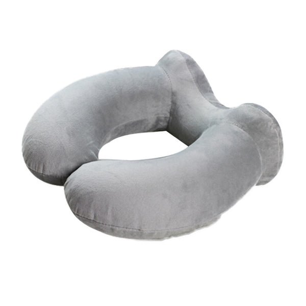Hot  U-Shape Travel Pillow for Airplane Inflatable Neck Pillow Travel Accessories Comfortable Sleep Pillows Home Textile