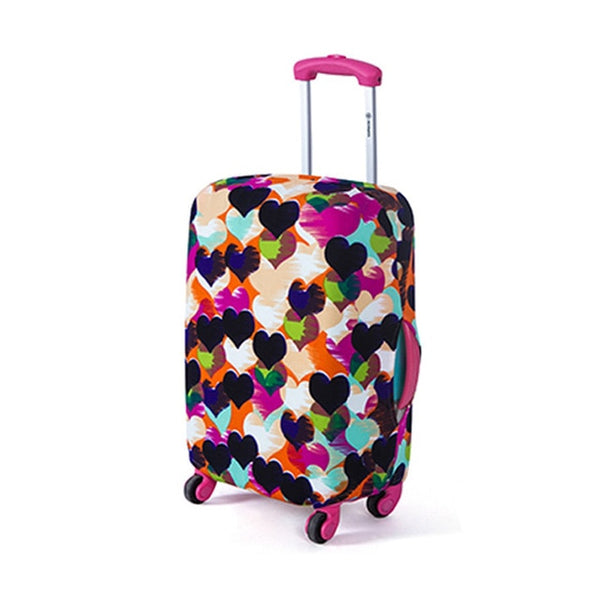 Suitcase luggage Cover 18-20 Inches Elastic Nonwoven Dust-Proof Travel Bag Suitcase Cover 0301 drop shipping