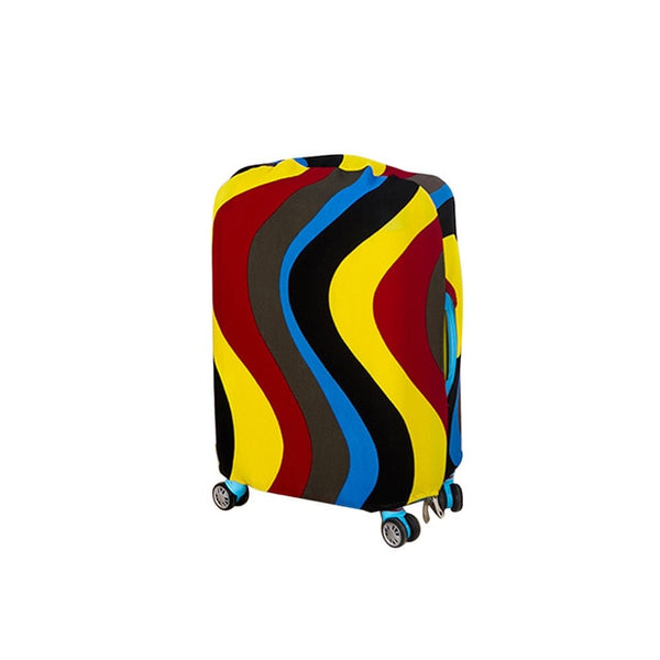 Suitcase luggage Cover 18-20 Inches Elastic Nonwoven Dust-Proof Travel Bag Suitcase Cover 0301 drop shipping