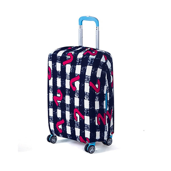 Suitcase luggage Cover 18-20 Inches Elastic Nonwoven Dust-Proof Travel Bag Suitcase Cover 0301 drop shipping