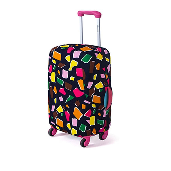 Suitcase luggage Cover 18-20 Inches Elastic Nonwoven Dust-Proof Travel Bag Suitcase Cover 0301 drop shipping