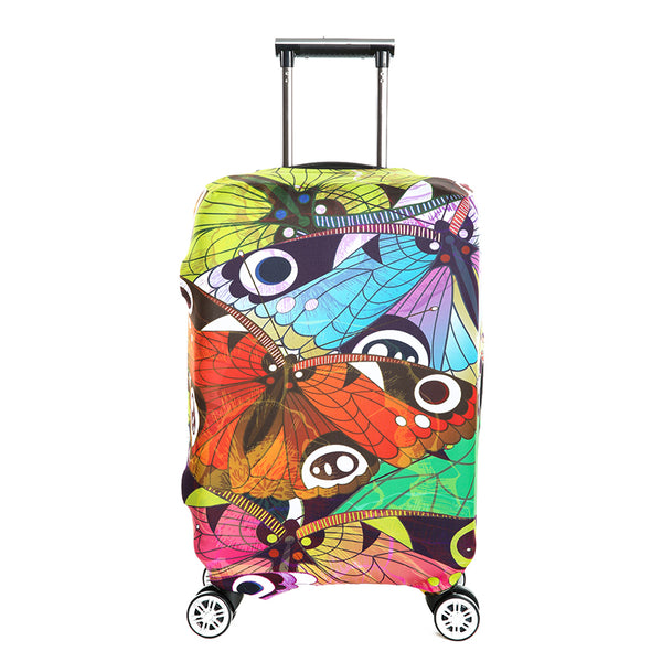 Travel Luggage Protective Covers Suitcase Cover Elastic Dustproof Cover for 18-32 inch Suitcase Travel Accessories