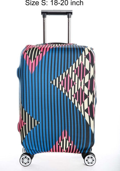 Travel Luggage Protective Covers Suitcase Cover Elastic Dustproof Cover for 18-32 inch Suitcase Travel Accessories