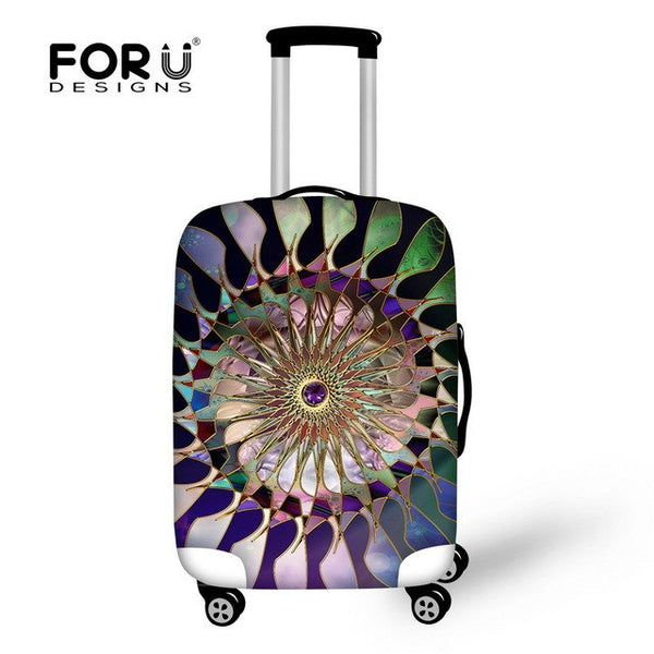Fashion Design Suitcase Cover Protector For Women Men,Protective Case Luggage Cover for Suitcase,2015 New Suitcase Accessories