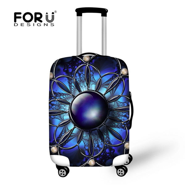 Fashion Design Suitcase Cover Protector For Women Men,Protective Case Luggage Cover for Suitcase,2015 New Suitcase Accessories