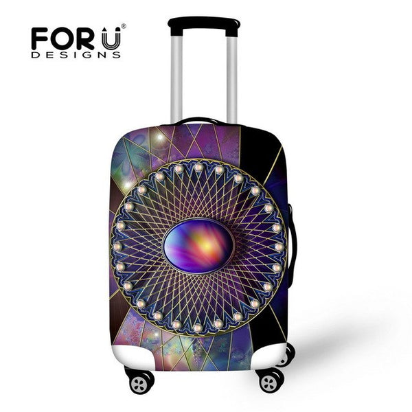 Fashion Design Suitcase Cover Protector For Women Men,Protective Case Luggage Cover for Suitcase,2015 New Suitcase Accessories