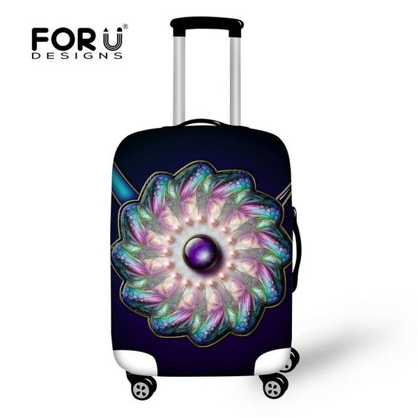 Fashion Design Suitcase Cover Protector For Women Men,Protective Case Luggage Cover for Suitcase,2015 New Suitcase Accessories
