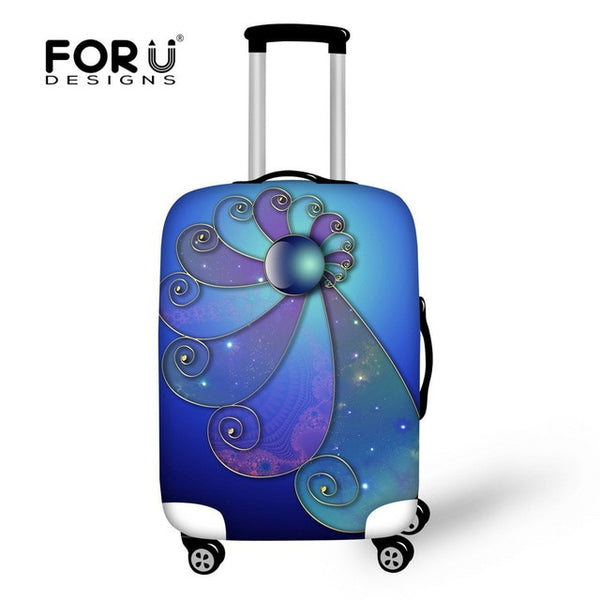 Fashion Design Suitcase Cover Protector For Women Men,Protective Case Luggage Cover for Suitcase,2015 New Suitcase Accessories