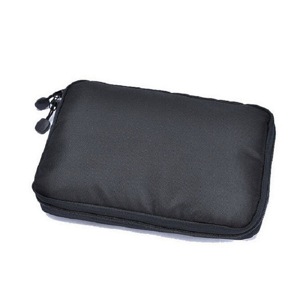 Travel Electronic Accessories Bag Nylon Mens Travel Accessories For Date Line SD Card USB Cable Digital Device Bag Accessories