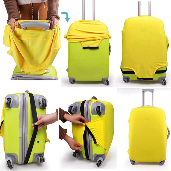 18-20 Inches Travel Luggage Cover Protector Elastic Suitcase Dustproof Bag Suitcase Cover
