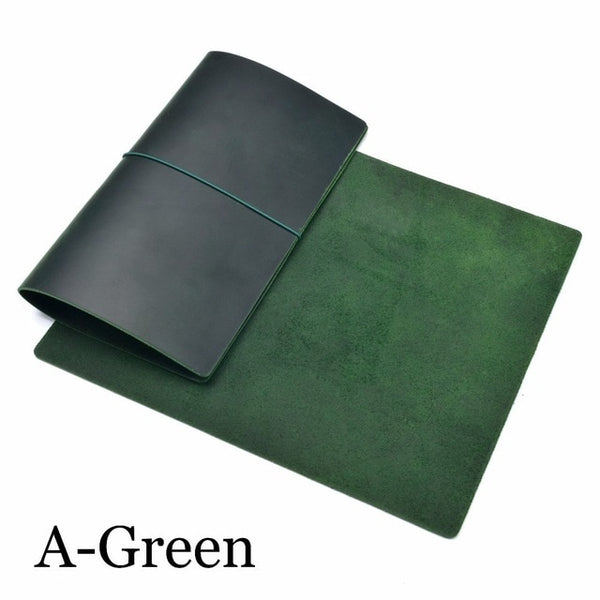 100% Genuine Leather Notebook Handmade Vintage Cowhide Diary Travel Journal Sketchbook Planner Gift Buy 1 Get 11 Accesories