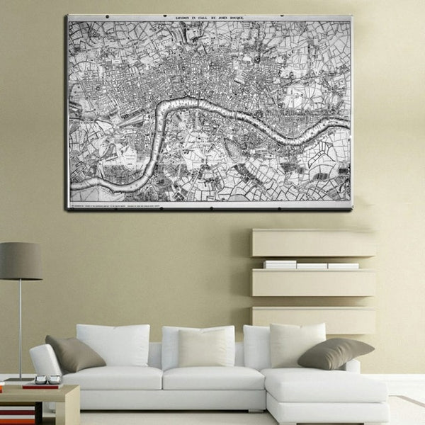 xll205 New Multifuncational Travel Map Custom World Map Poster Traveler Vacation Prints Poster for Living room