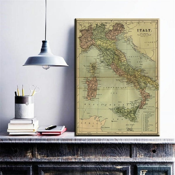 xll205 New Multifuncational Travel Map Custom World Map Poster Traveler Vacation Prints Poster for Living room