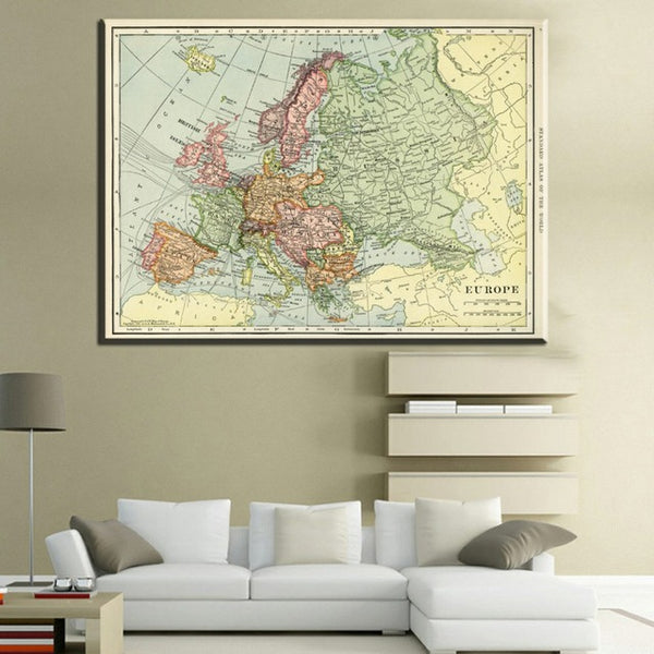 xll205 New Multifuncational Travel Map Custom World Map Poster Traveler Vacation Prints Poster for Living room