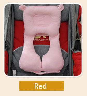 Infant stroller pillow child car seat pillow travel pillow baby u pillow