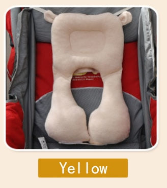 Infant stroller pillow child car seat pillow travel pillow baby u pillow