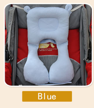 Infant stroller pillow child car seat pillow travel pillow baby u pillow