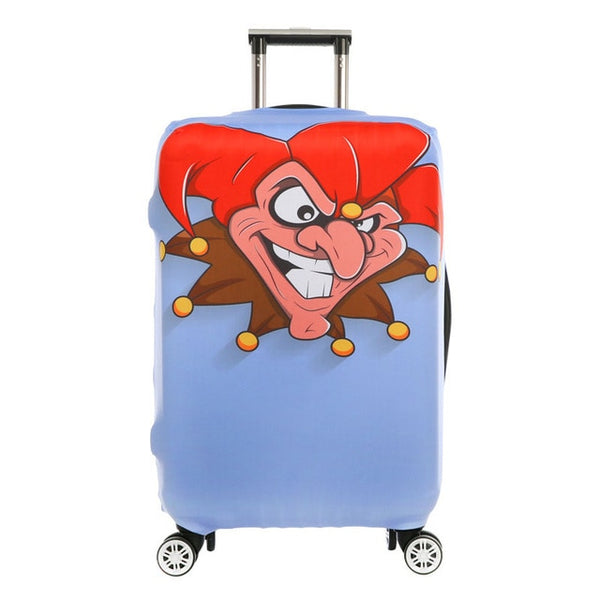 OKOKC Global World Thickest Travel Luggage Suitcase Protective Cover for Trunk Apply to 18''-32'' Suitcase Cover Elastic