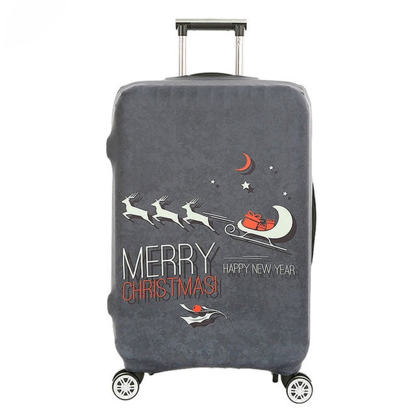 OKOKC Global World Thickest Travel Luggage Suitcase Protective Cover for Trunk Apply to 18''-32'' Suitcase Cover Elastic