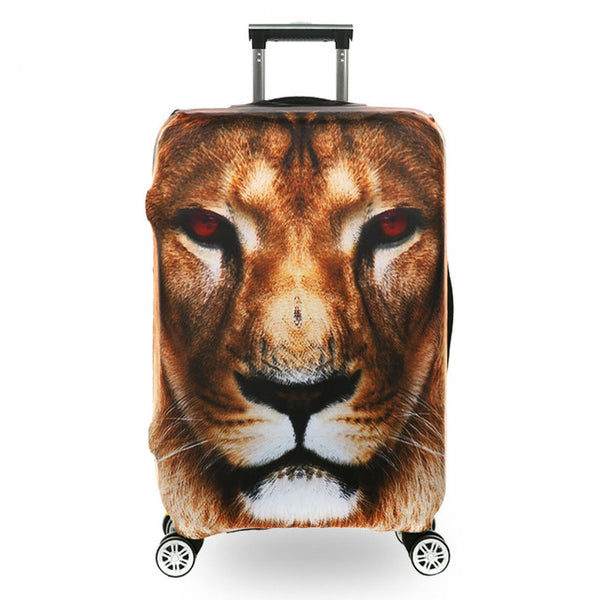 OKOKC Global World Thickest Travel Luggage Suitcase Protective Cover for Trunk Apply to 18''-32'' Suitcase Cover Elastic