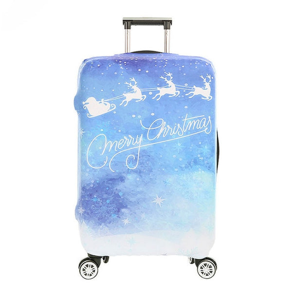 OKOKC Global World Thickest Travel Luggage Suitcase Protective Cover for Trunk Apply to 18''-32'' Suitcase Cover Elastic