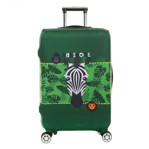 OKOKC Global World Thickest Travel Luggage Suitcase Protective Cover for Trunk Apply to 18''-32'' Suitcase Cover Elastic