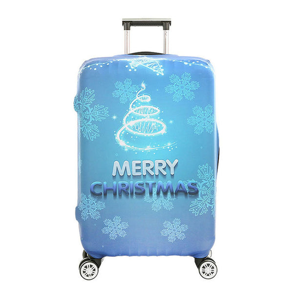 OKOKC Giraffe Thickest Travel Luggage Suitcase Protective Cover for Trunk Apply to 18''-32'' Suitcase Cover Elastic