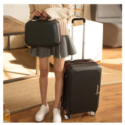Women Travel Luggage Set Trolley suitcase Cosmetic Suitcase Rolling Bags  On Wheels  Women Wheeled Rolling Luggage Suitcase