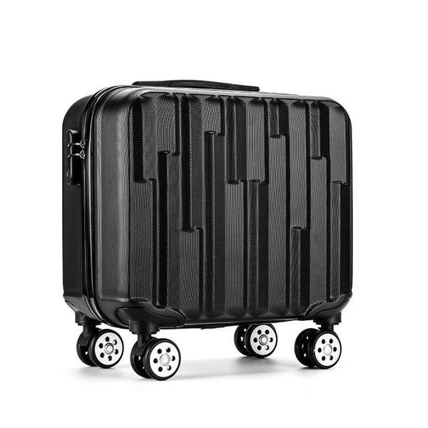 Fashion 18" Travel Luggage Suitcase Spinner Wheels Boarding Case Trolley Suitcase Wheeled Travel Rolling Luggage Suitcase LGX32