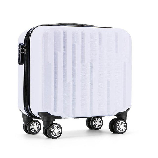 Fashion 18" Travel Luggage Suitcase Spinner Wheels Boarding Case Trolley Suitcase Wheeled Travel Rolling Luggage Suitcase LGX32