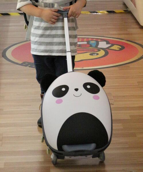 Cartoon Suitcase for Kid Children Travel Trolley Suitcase for boys wheeled suitcase for girls Rolling luggage suitcase Child