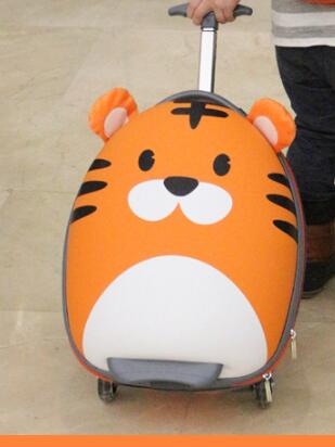Cartoon Suitcase for Kid Children Travel Trolley Suitcase for boys wheeled suitcase for girls Rolling luggage suitcase Child