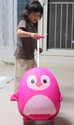 Cartoon Suitcase for Kid Children Travel Trolley Suitcase for boys wheeled suitcase for girls Rolling luggage suitcase Child