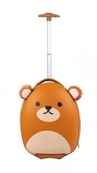 Cartoon Suitcase for Kid Children Travel Trolley Suitcase for boys wheeled suitcase for girls Rolling luggage suitcase Child