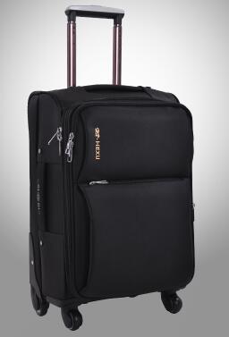 Travel Luggage Suitcase Oxford Spinner suitcase Men Travel Rolling luggage bag On Wheels  Travel Wheeled Suitcase trolley bag