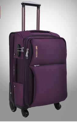 Travel Luggage Suitcase Oxford Spinner suitcase Men Travel Rolling luggage bag On Wheels  Travel Wheeled Suitcase trolley bag