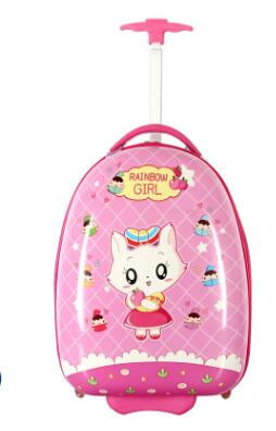 kids Rolling luggage suitcase  Suitcase Children Travel Trolley Suitcase for girl  wheeled suitcase for kid Travel Luggage bags
