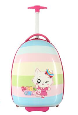 kids Rolling luggage suitcase  Suitcase Children Travel Trolley Suitcase for girl  wheeled suitcase for kid Travel Luggage bags