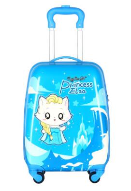 kids Rolling luggage suitcase  Suitcase Children Travel Trolley Suitcase for girl  wheeled suitcase for kid Travel Luggage bags