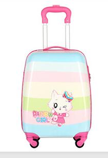 kids Rolling luggage suitcase  Suitcase Children Travel Trolley Suitcase for girl  wheeled suitcase for kid Travel Luggage bags