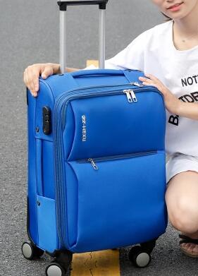 Oxford Rolling Luggage Suitcase trolley bags for men with Wheels Business Travel Luggage Suitcase  Spinner suitcase Wheeled bags