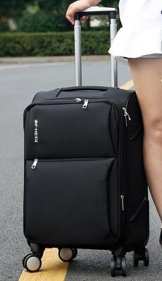 Oxford Rolling Luggage Suitcase trolley bags for men with Wheels Business Travel Luggage Suitcase  Spinner suitcase Wheeled bags