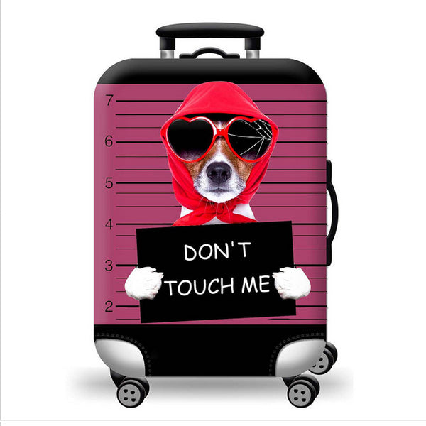 Travel Luggage Protector Elastic Washable Luggage Suitcase Cover  Luggage Cover