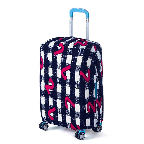 JULY'S SONG Travel Luggage Protective Covers Suitcase Cover Elastic Dustproof Cover for 18-30 inch Suitcase Travel Accessories