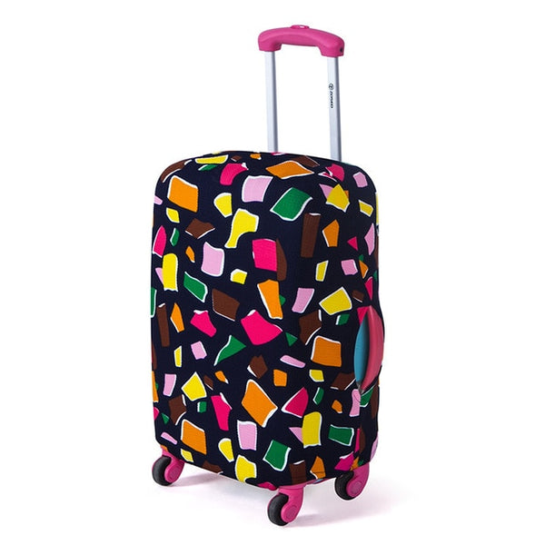 JULY'S SONG Travel Luggage Protective Covers Suitcase Cover Elastic Dustproof Cover for 18-30 inch Suitcase Travel Accessories